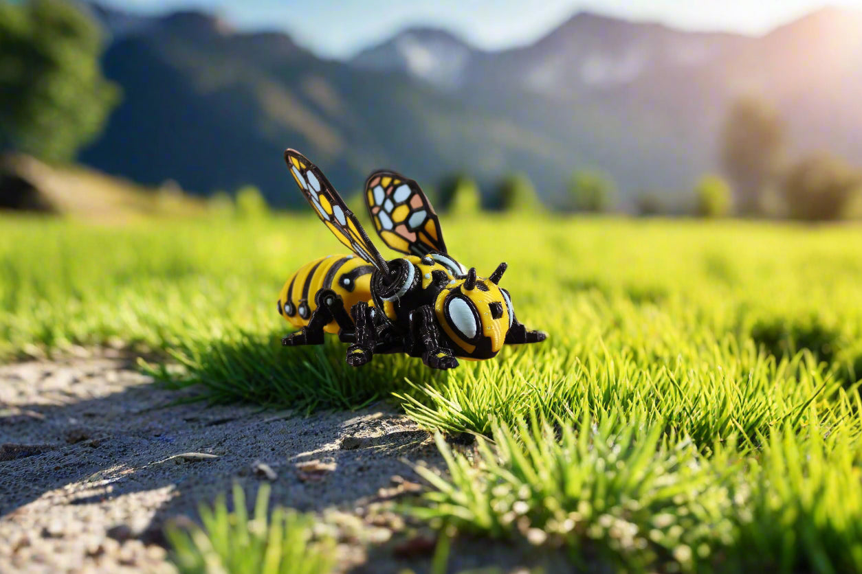 3d printed cyber bee