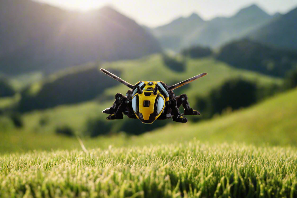 3d printed cyber bee