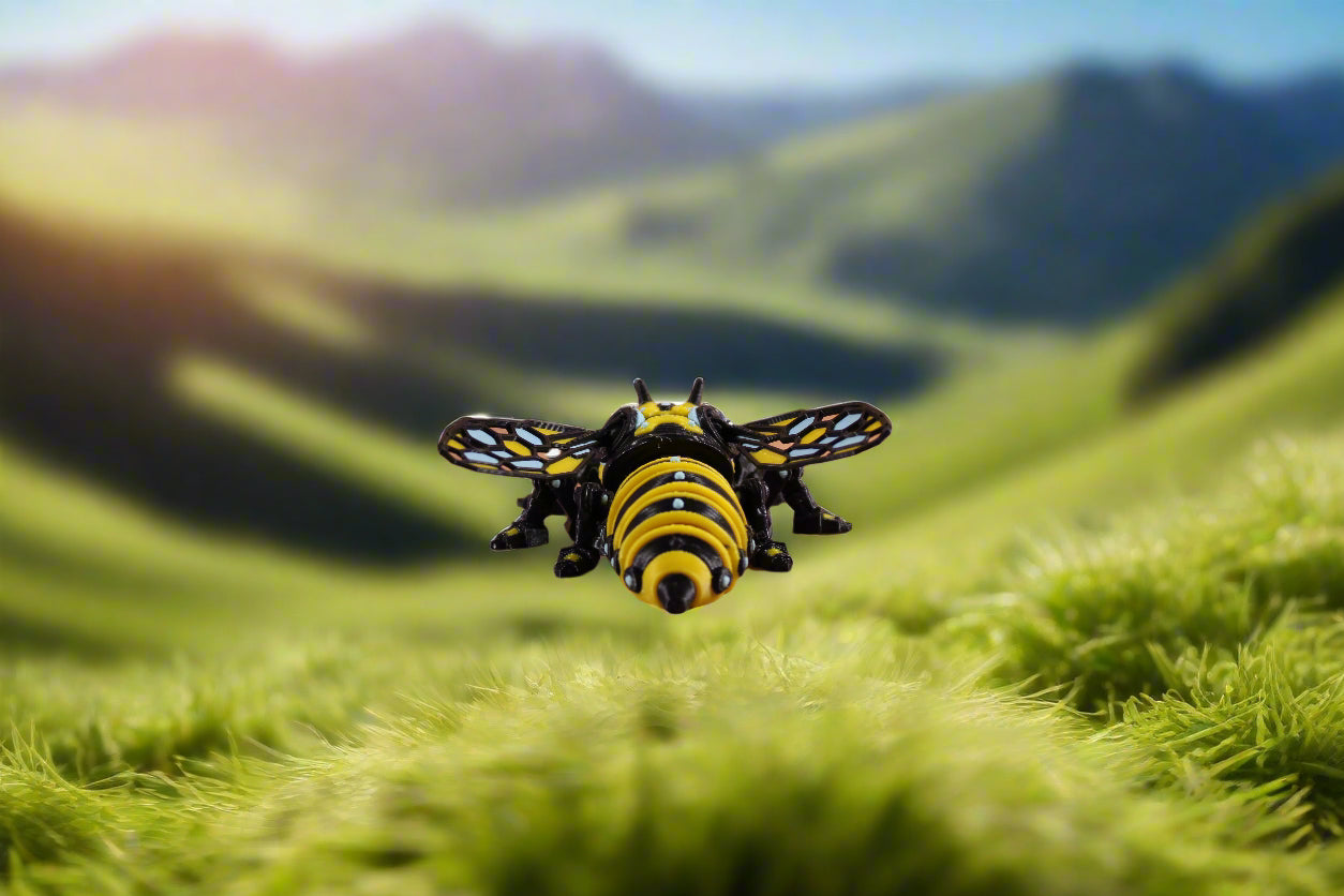 3d printed cyber bee
