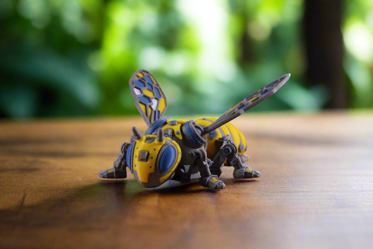 3d printed cyber bee