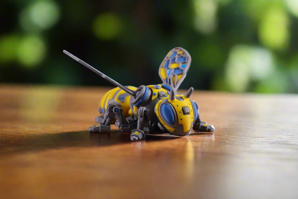3d printed cyber bee