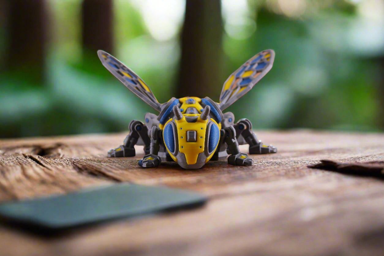 3d printed cyber bee