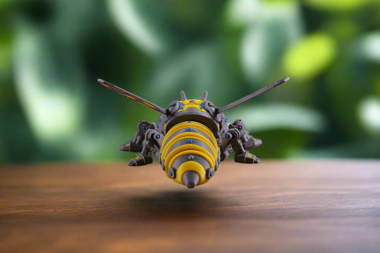 3d printed cyber bee