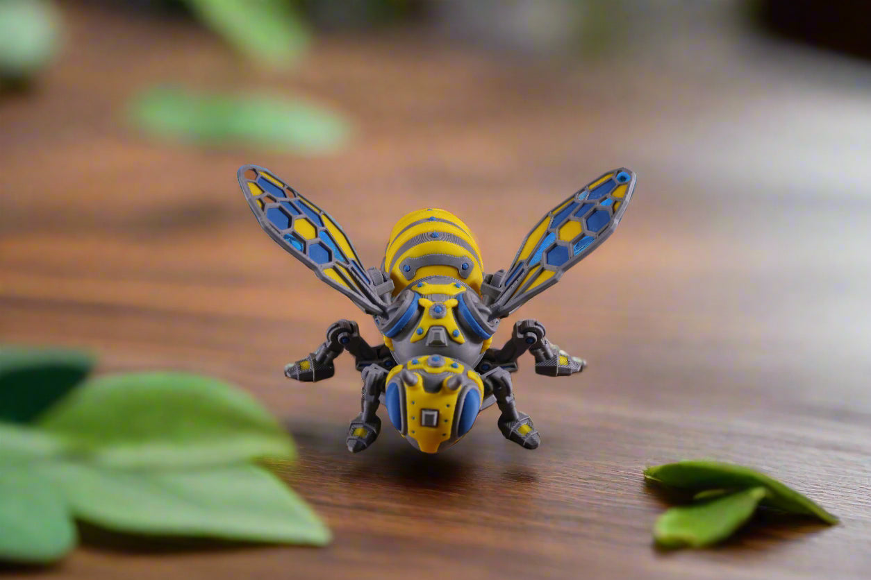3d printed cyber bee