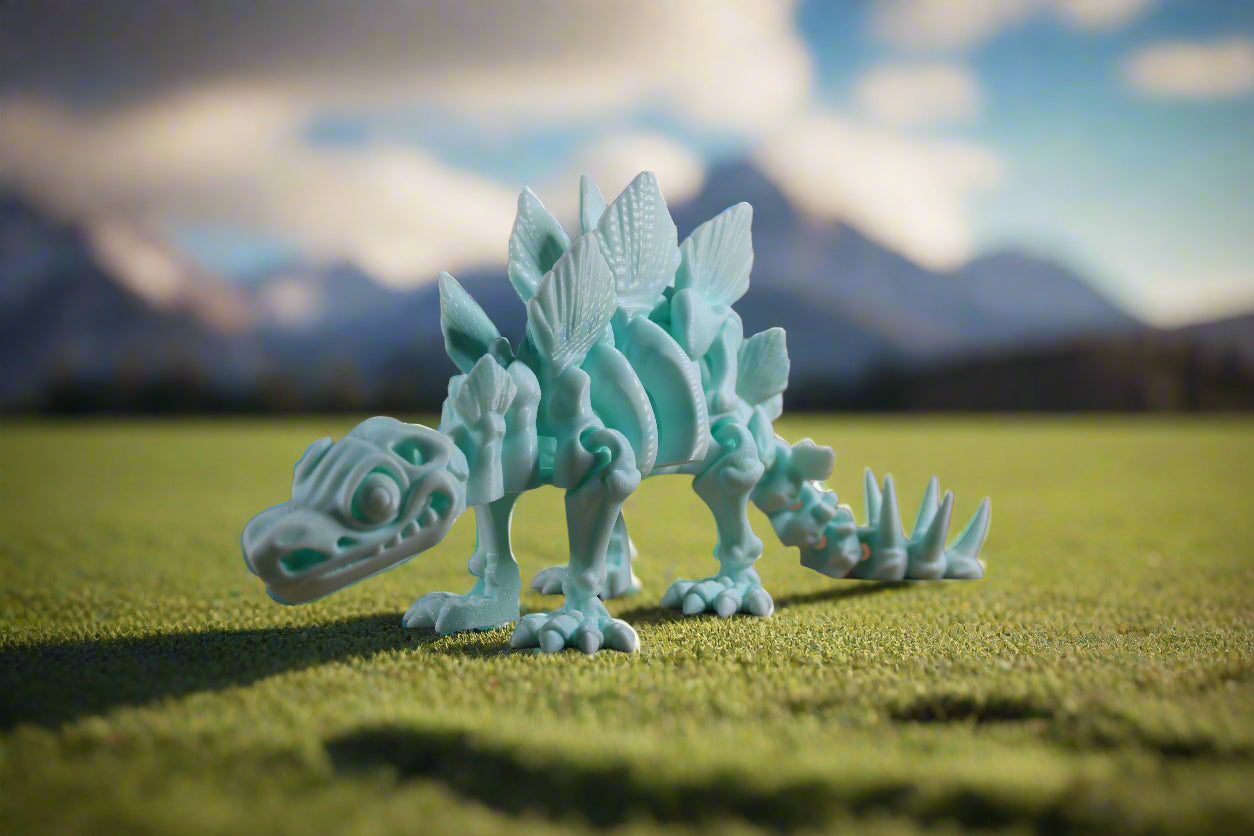 3d printed dino