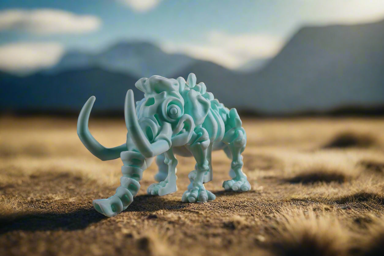 3d printed mammoth