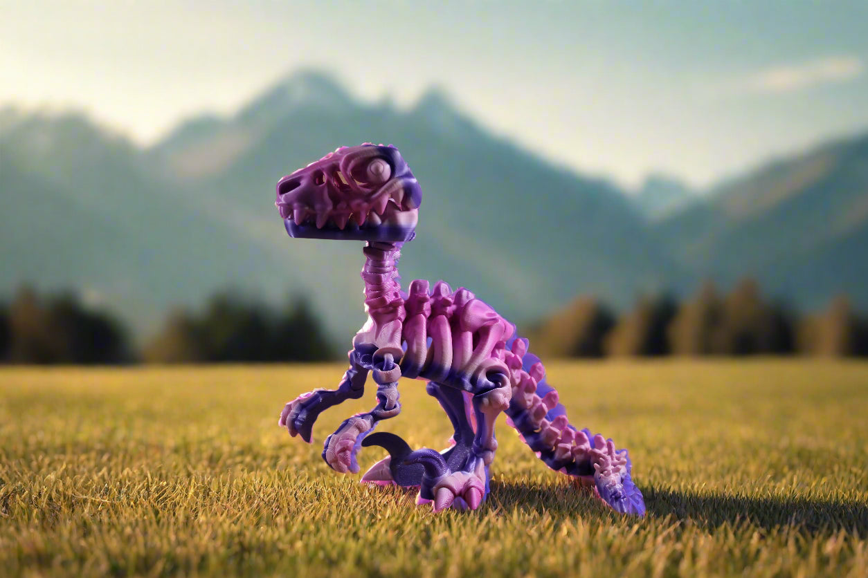 3d printed dino