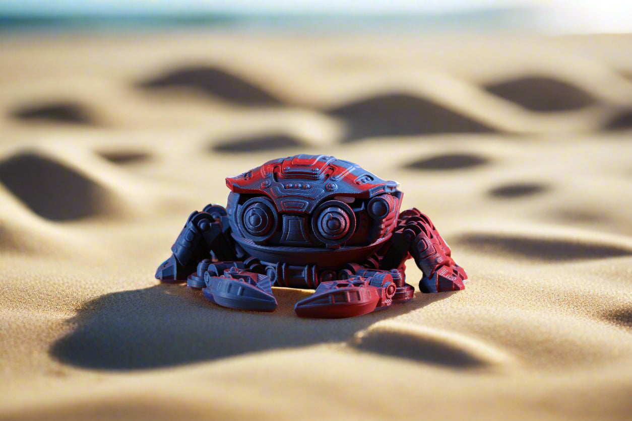 3d printed cyber crab