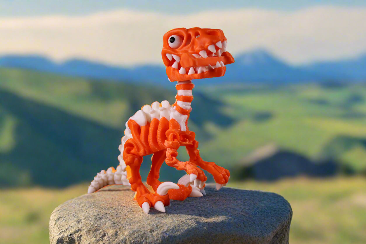 3d printed raptor