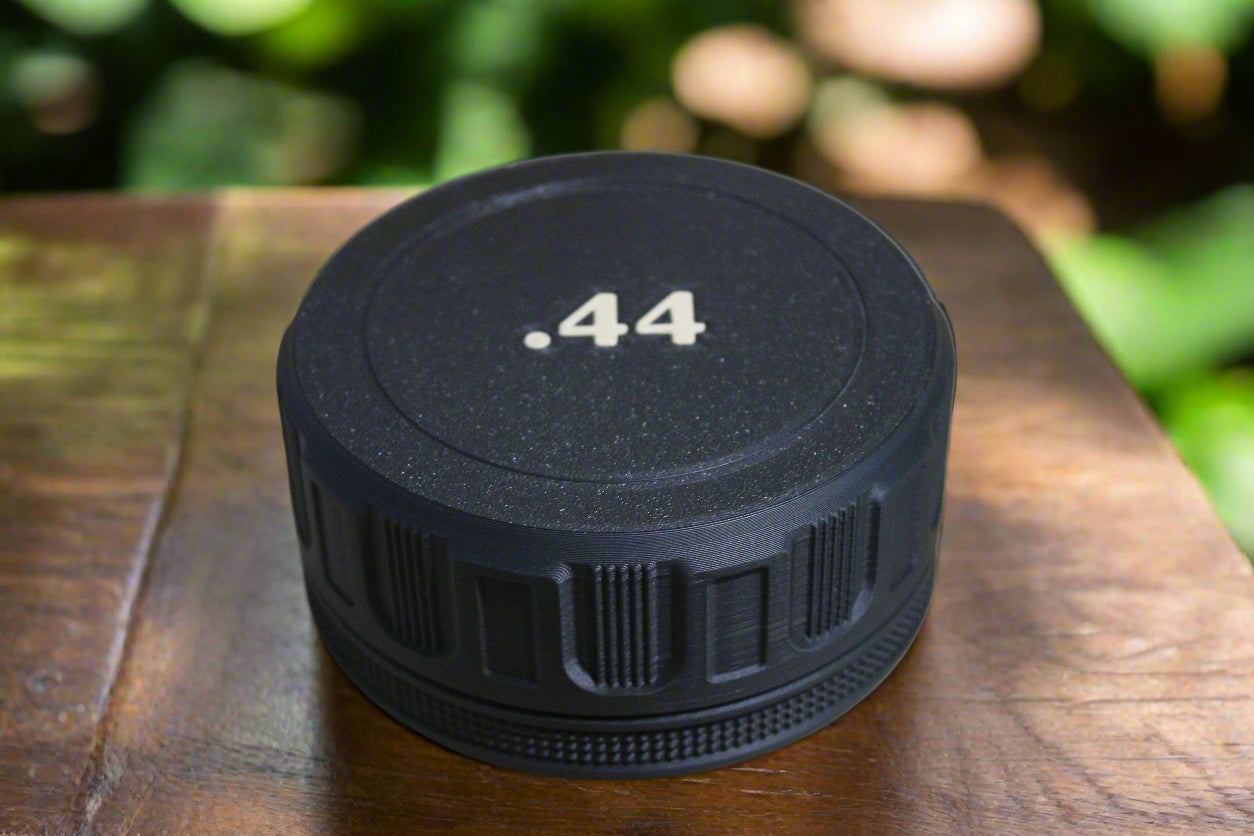 Customizable and Stackable .44 Magnum Ammo Container Proudly Made in America