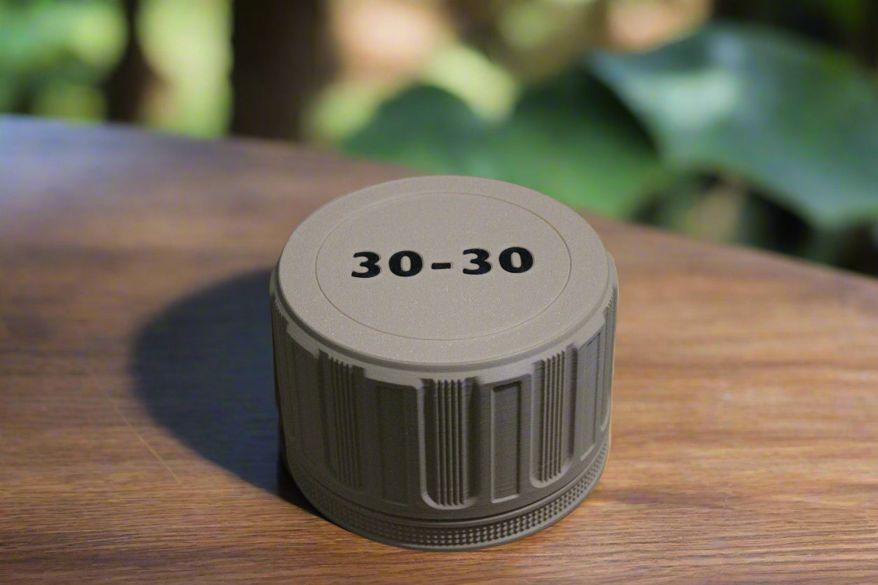 Customizable and Stackable 30-30 Ammo Container Proudly Made in America