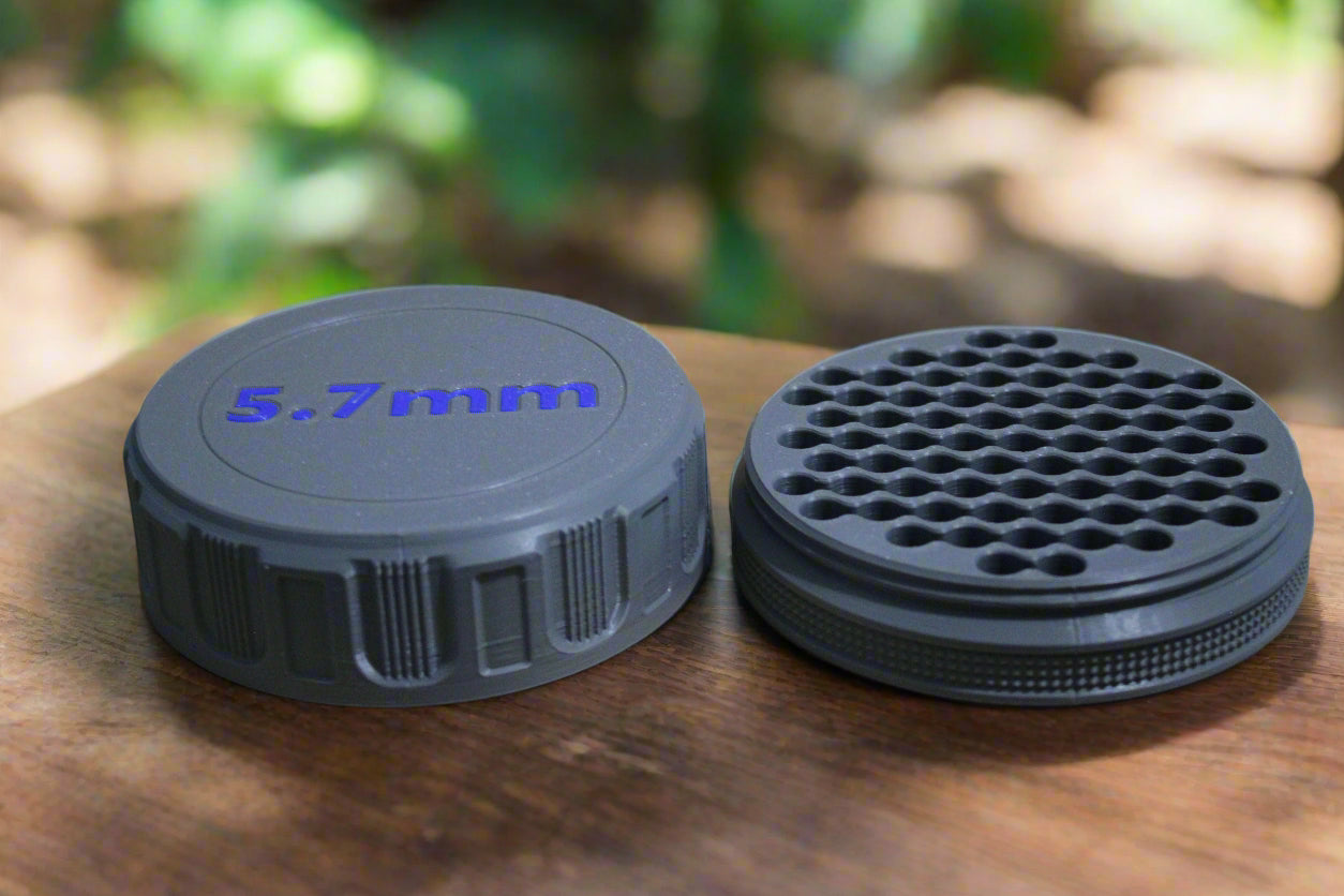 Customizable and Stackable 5.7MM Ammo Container Proudly Made in America