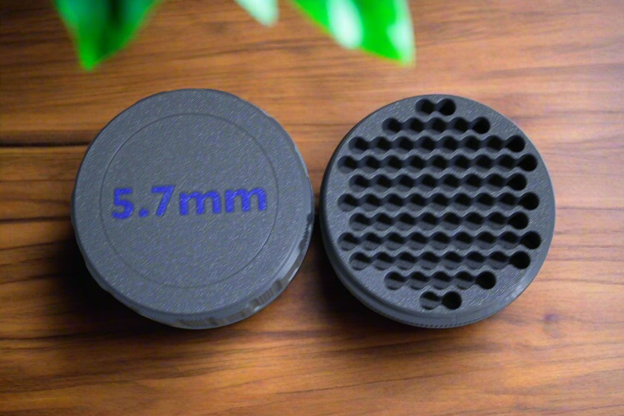 Customizable and Stackable 5.7MM Ammo Container Proudly Made in America