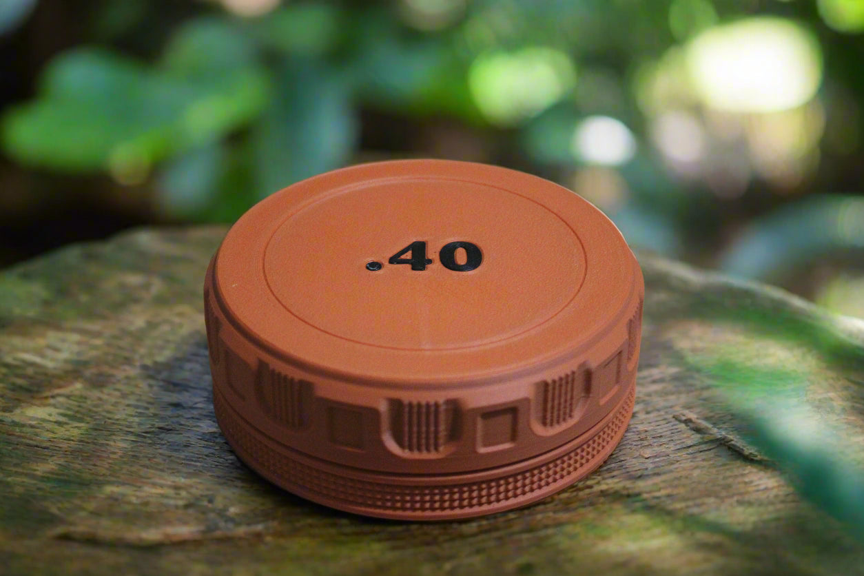 Customizable and Stackable .40 Caliber Ammo Container Proudly Made in America