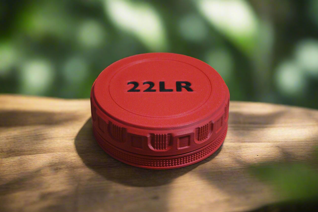 Customizable and Stackable .22LR Ammo Container Proudly Made in America