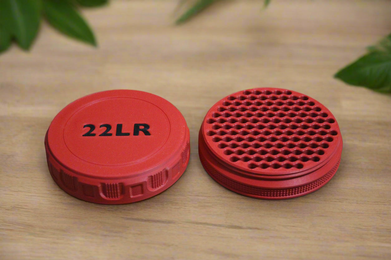 Customizable and Stackable .22LR Ammo Container Proudly Made in America