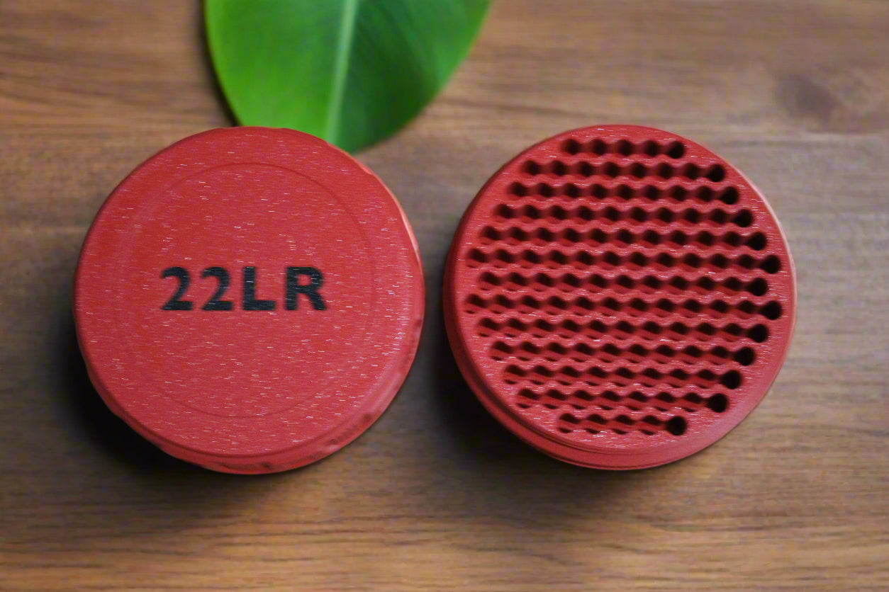 Customizable and Stackable .22LR Ammo Container Proudly Made in America