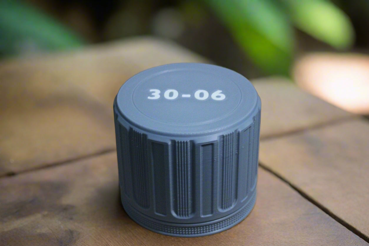 Customizable and Stackable 30-06 Ammo Container Proudly Made in America