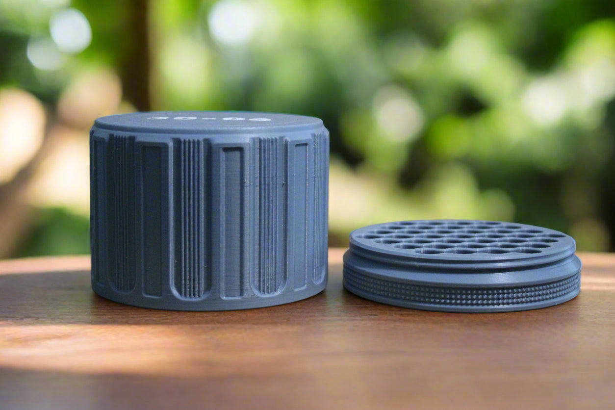 Customizable and Stackable 30-06 Ammo Container Proudly Made in America