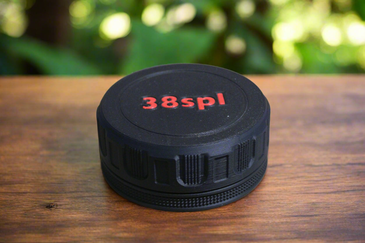 Customizable and Stackable 38SPL Ammo Container Proudly Made in America