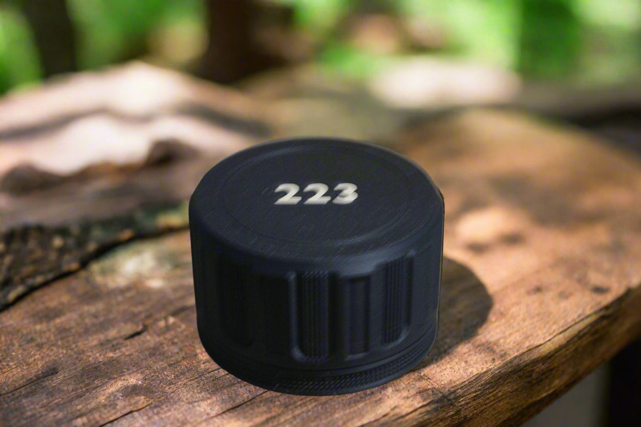 Customizable and Stackable 223 Ammo Container Proudly Made in America