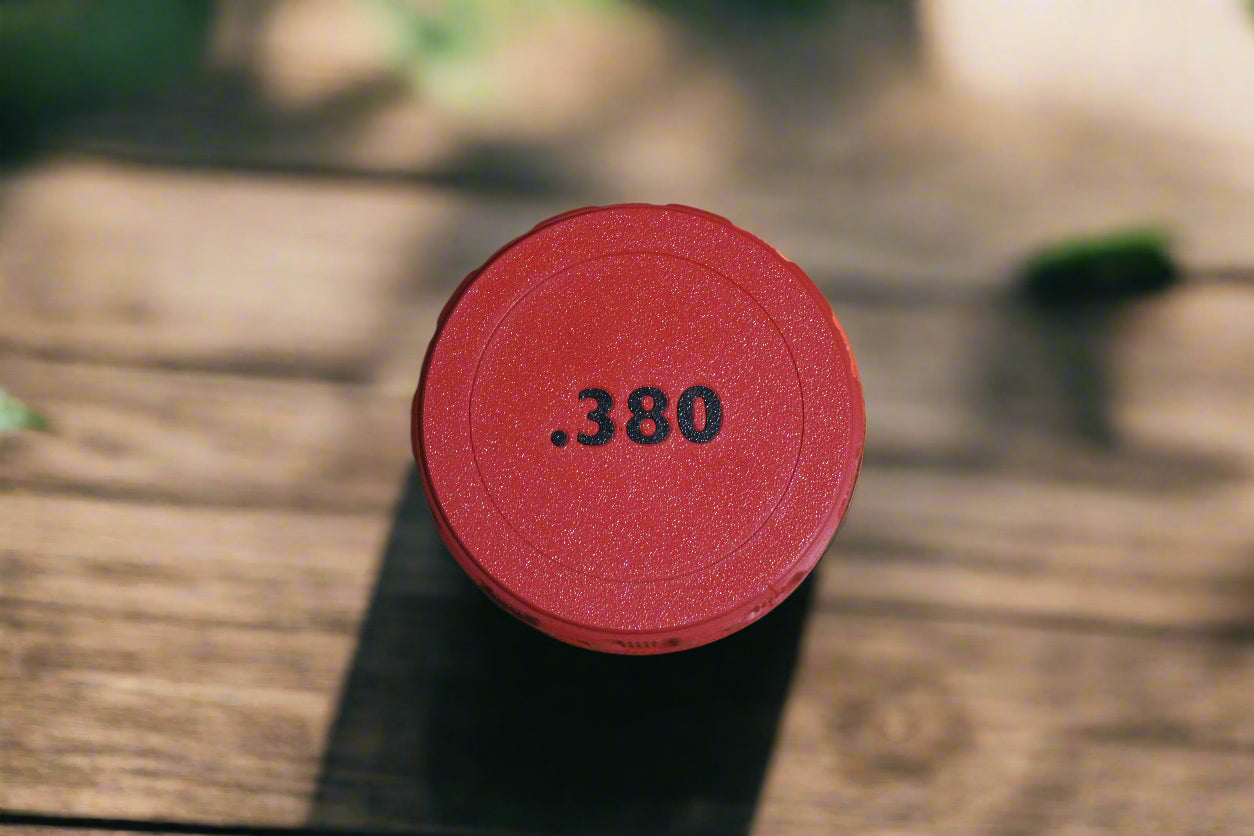 Customizable and Stackable .380 Ammo Container Proudly Made in America