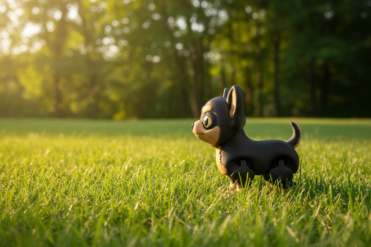 3D Printed Chihuahua Dog