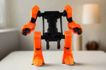 Orange And Black Exo Suit Phone Holder