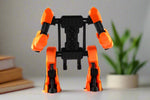 Orange And Black Exo Suit Phone Holder