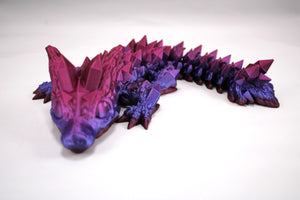 Articulated Baby Crystal Dragon
