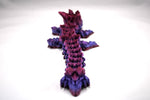 Articulated Baby Crystal Dragon