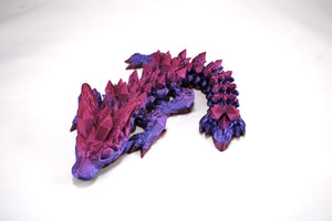 Articulated Baby Crystal Dragon