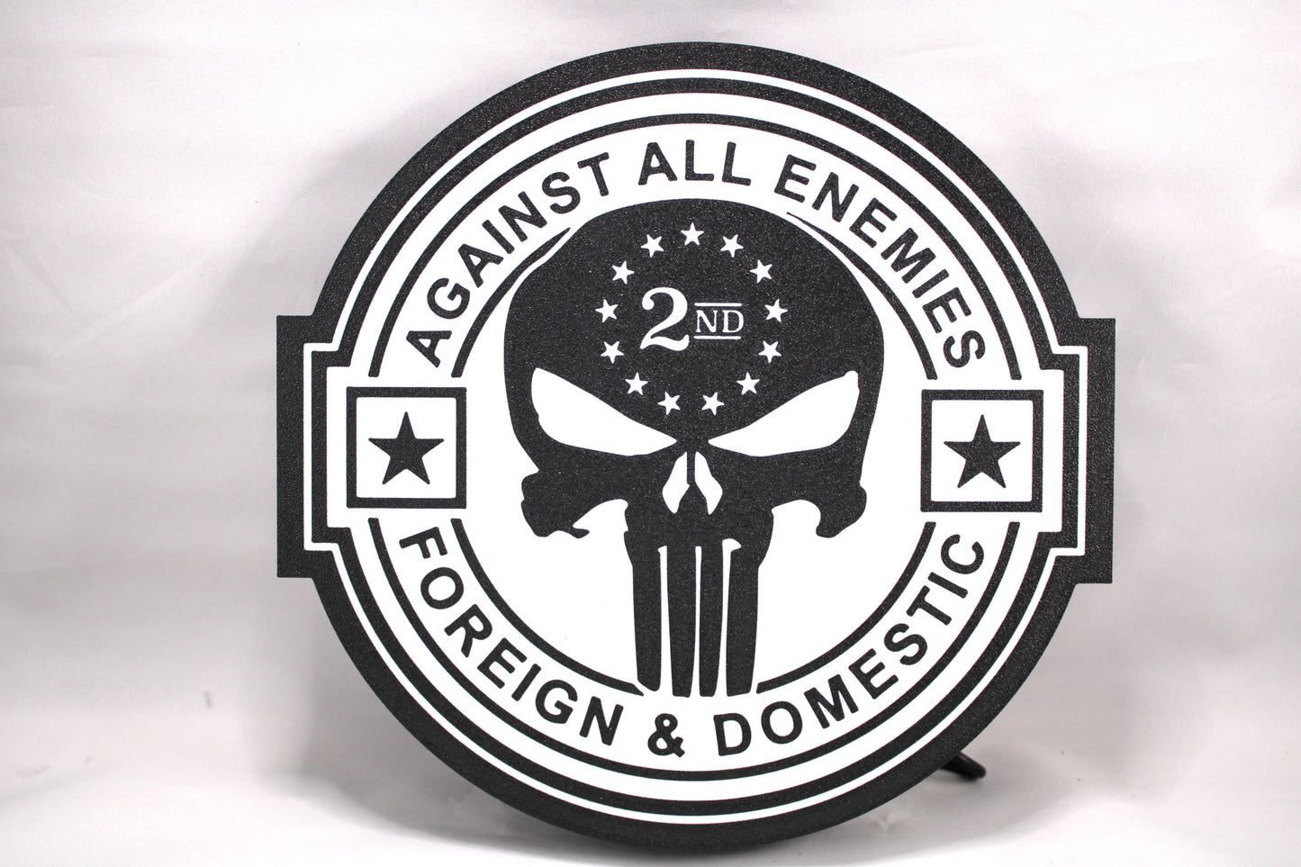 Against All Enemies Led Lightbox