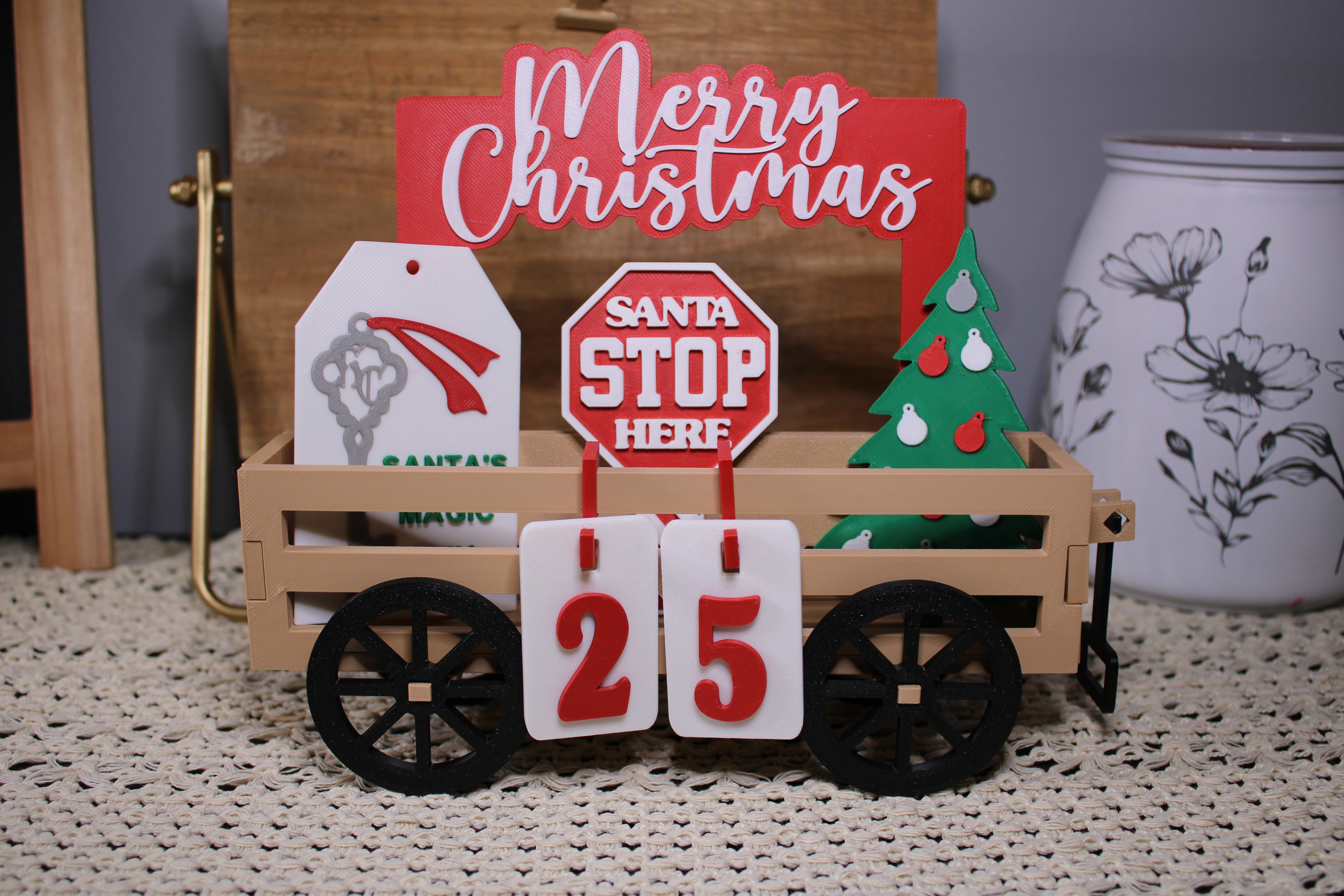 Christmas Countdown Interchangeable Shelf Sitter Bundle