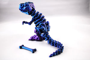 Articulated Skeleton T-rex