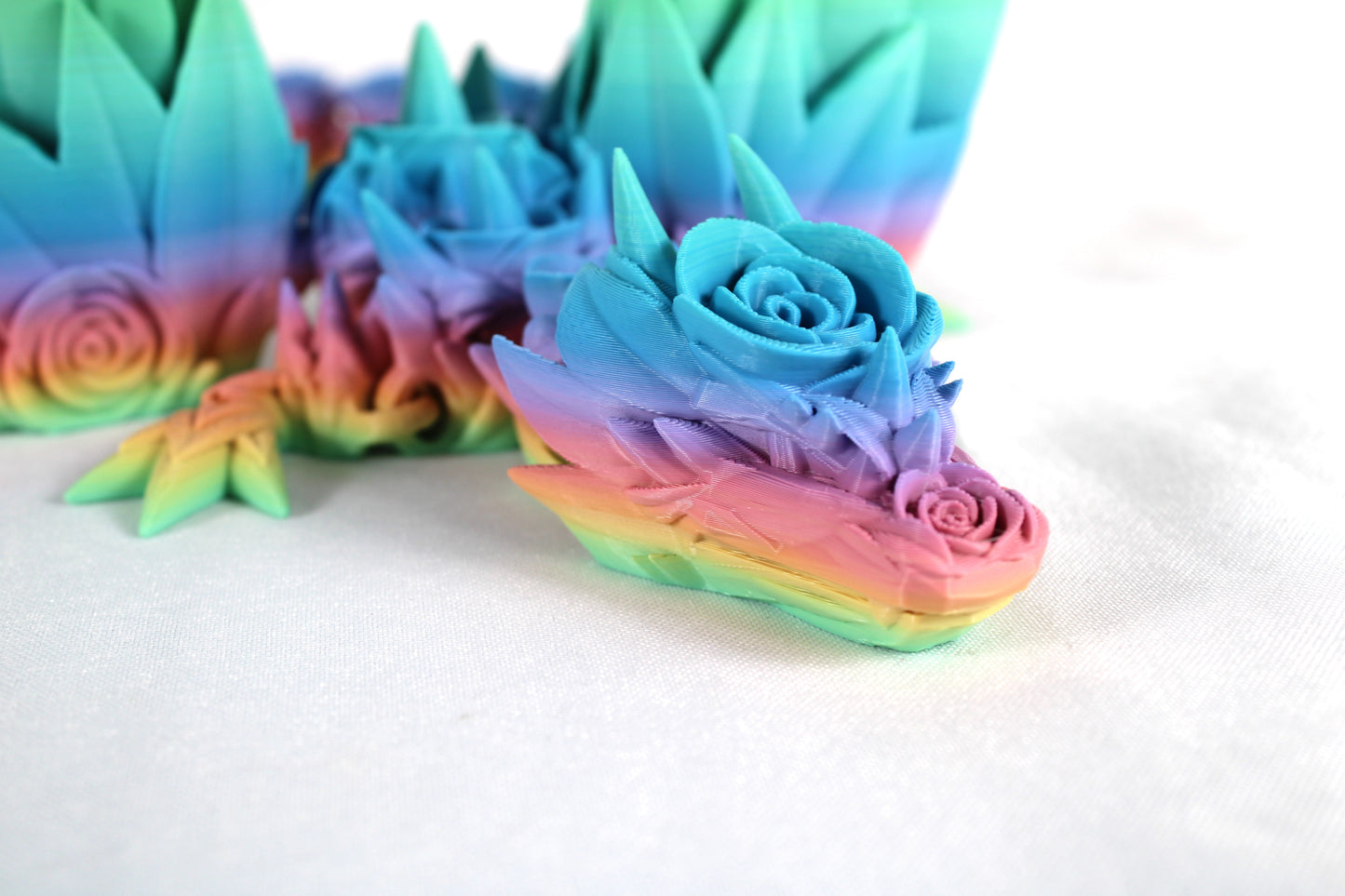 Articulating Rose Dragon