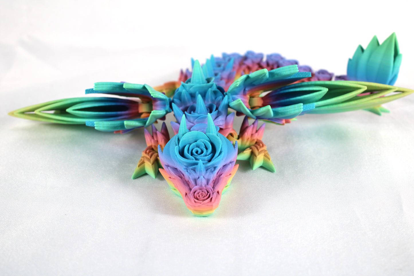 Articulating Rose Dragon