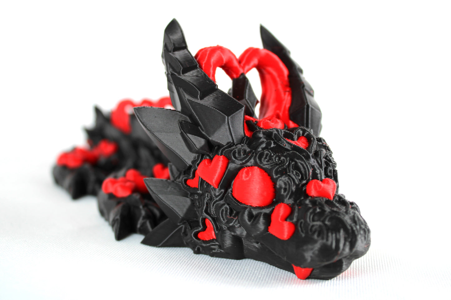 Articulating Dark Heart Dragon