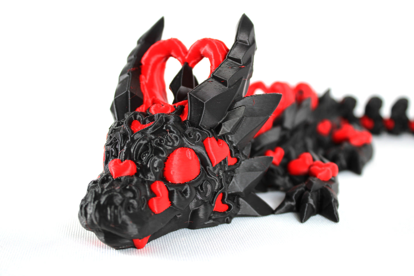 Articulating Dark Heart Dragon