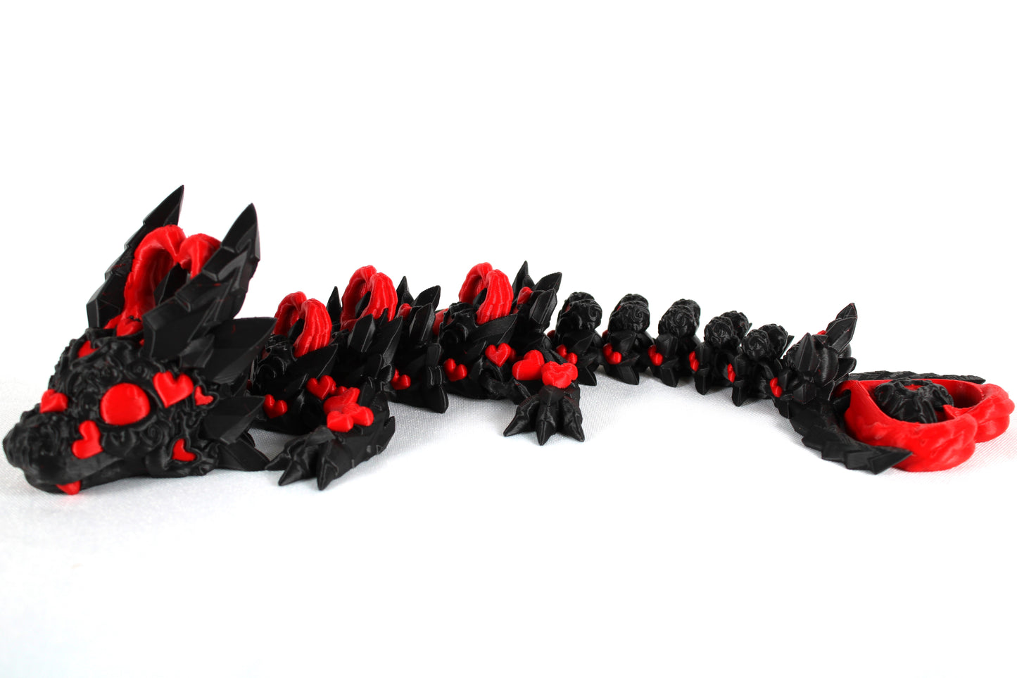 Articulating Dark Heart Dragon