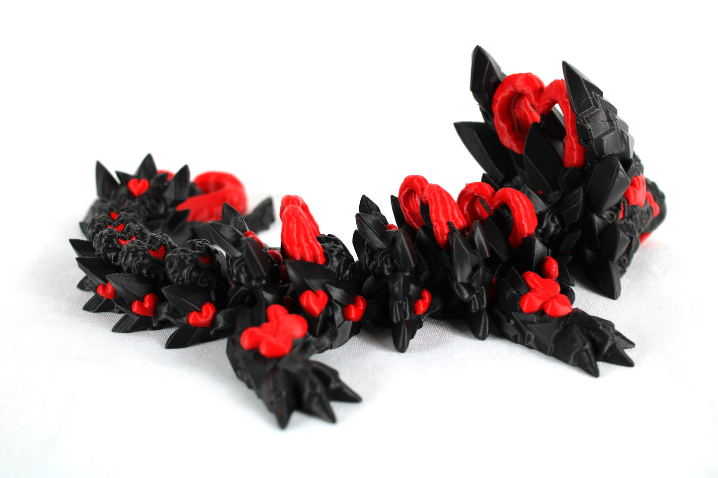 Articulating Dark Heart Dragon