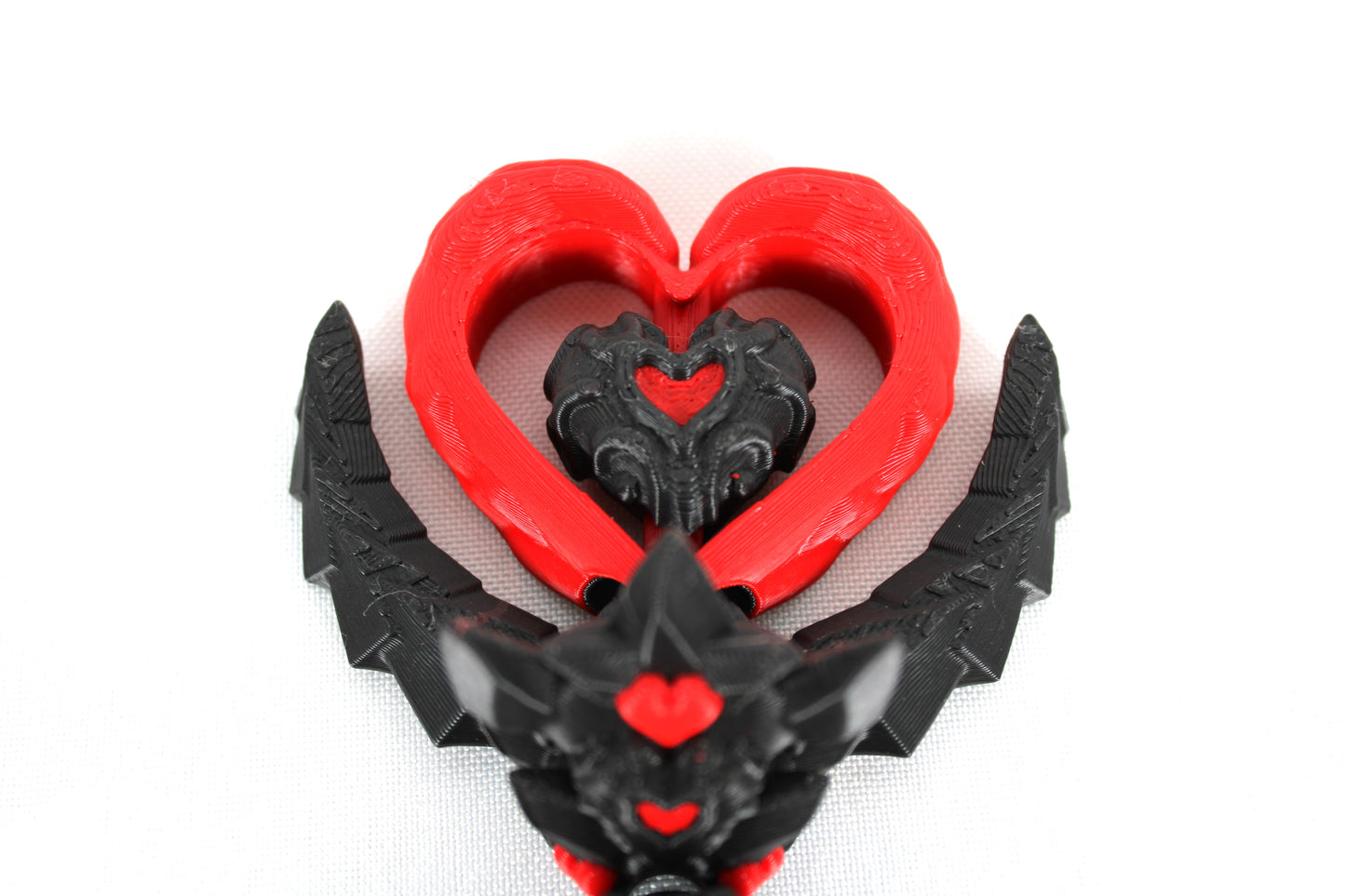 Articulating Dark Heart Dragon