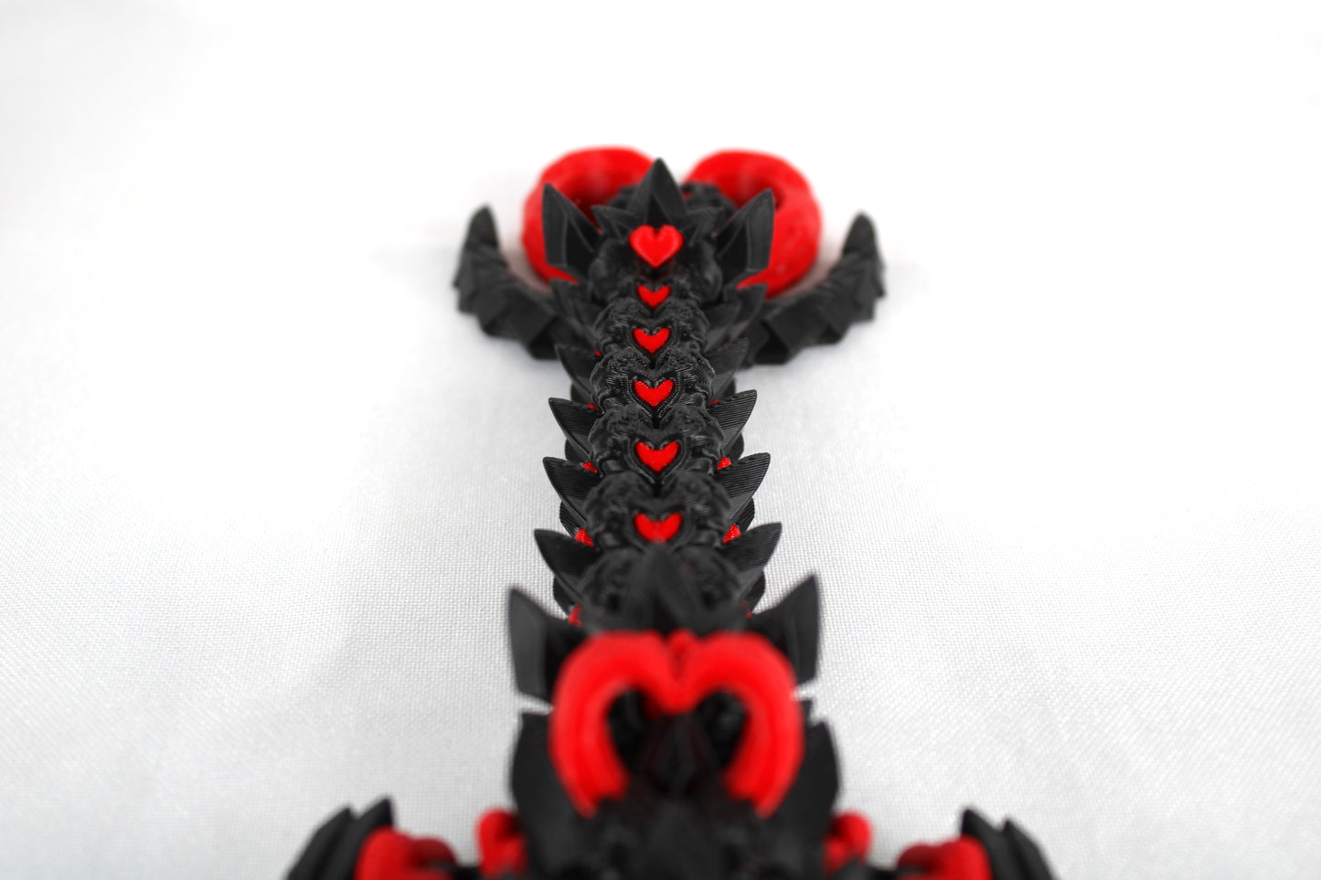 Articulating Dark Heart Dragon