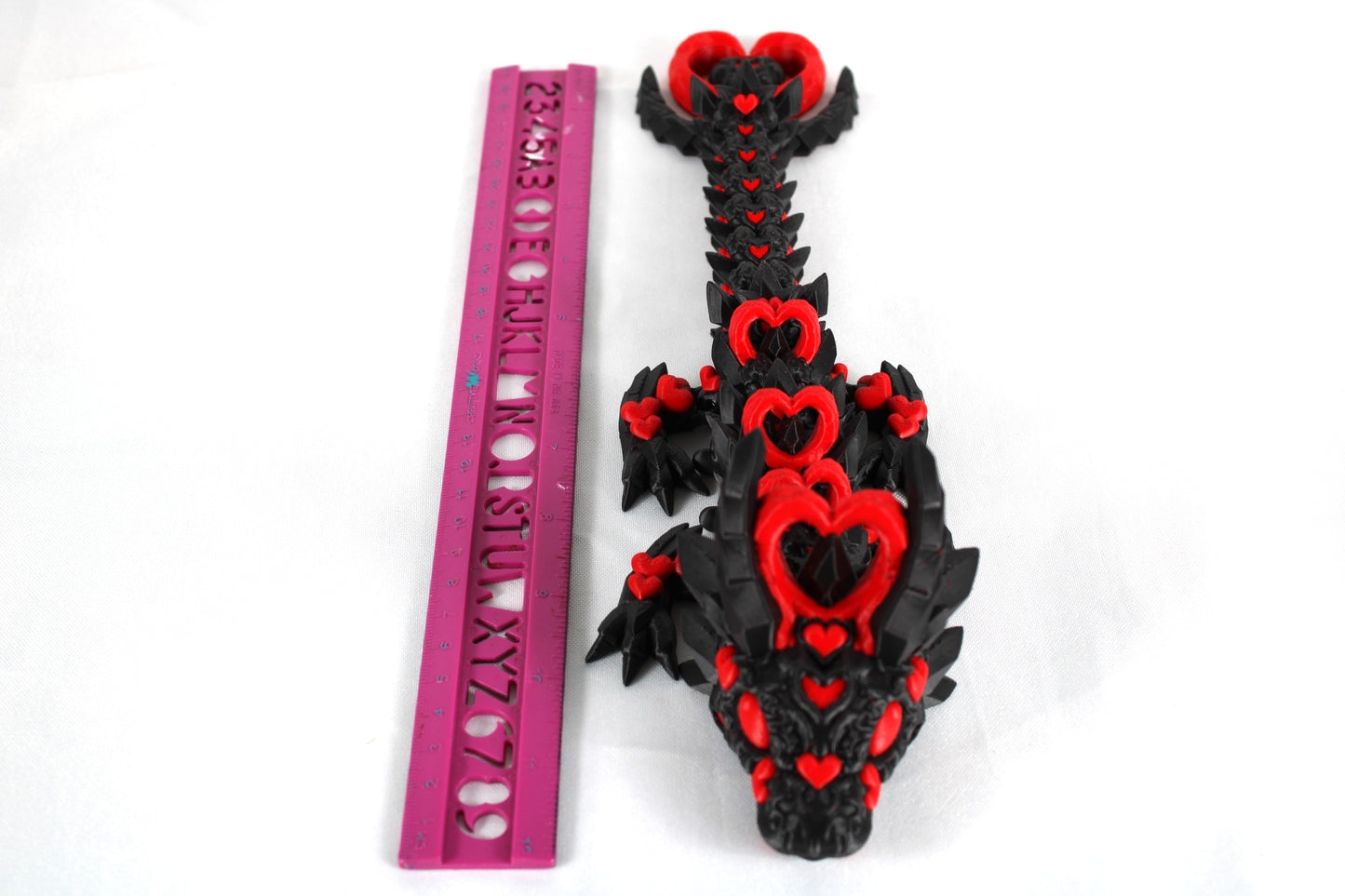 Articulating Dark Heart Dragon