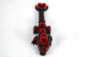 Articulating Dark Heart Dragon