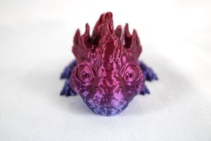 Color Shifting Stone Baby Dragon