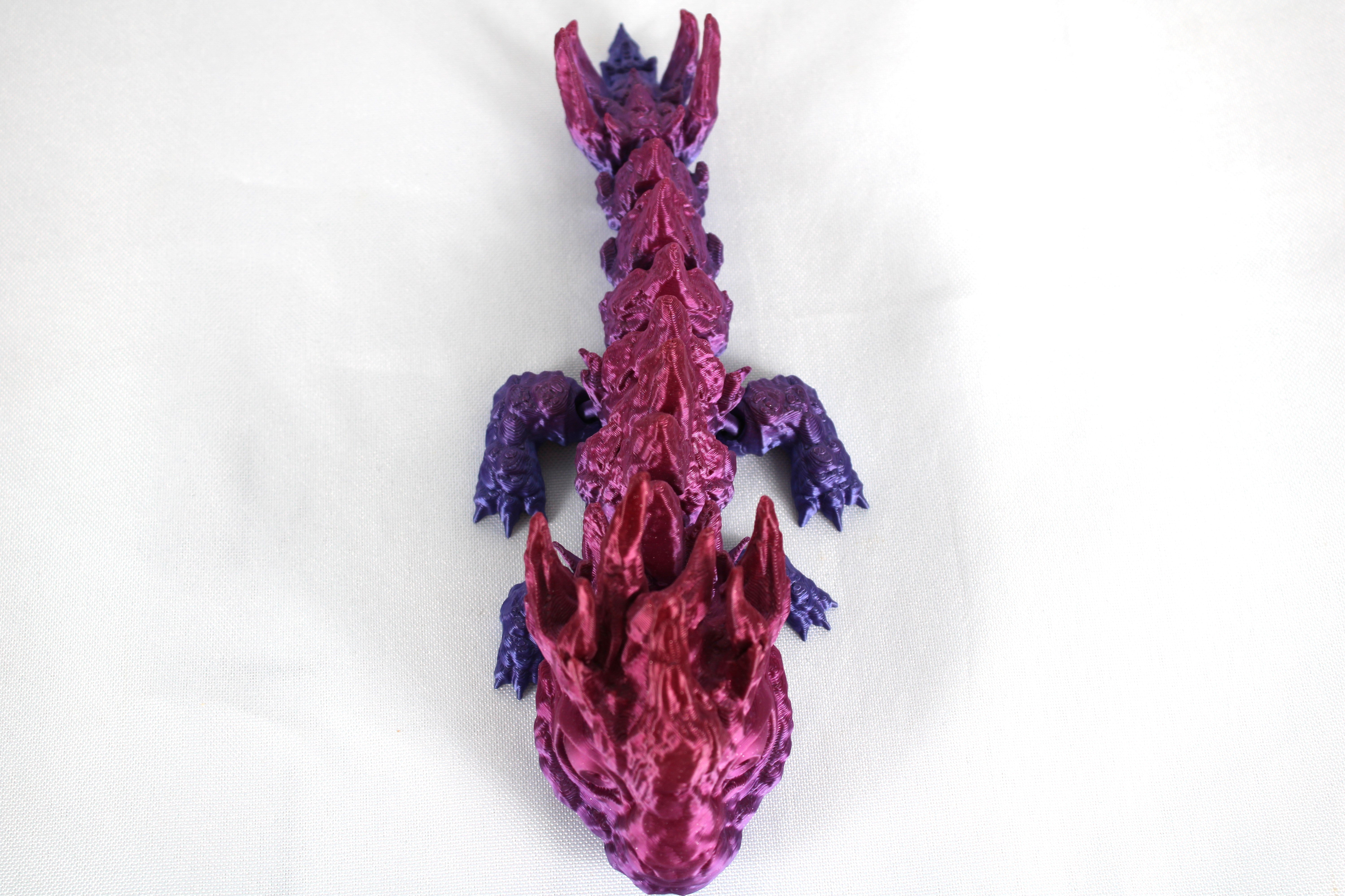 Color Shifting Stone Baby Dragon