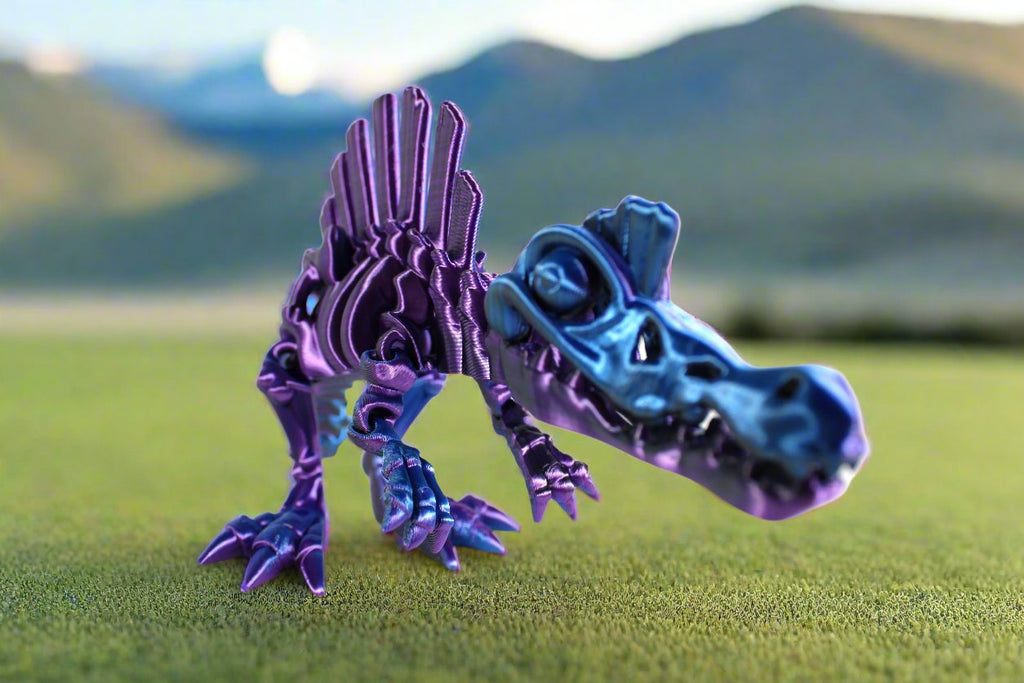 Articulating Skeleton Spinosaurus Multiple Colors to Choose From