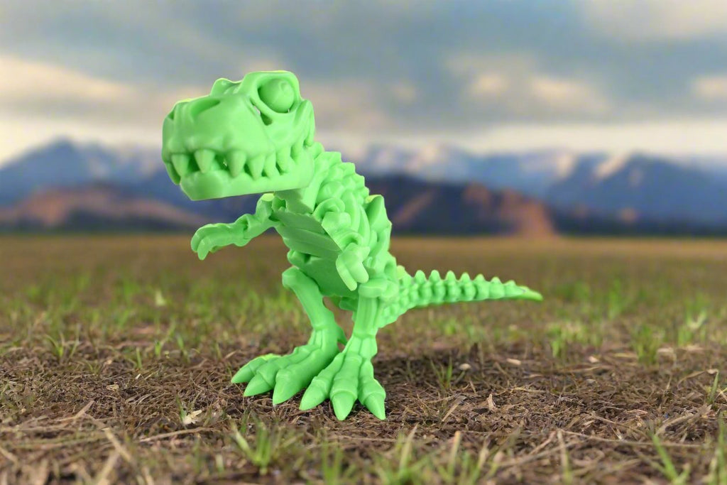 Articulated Skeleton T-rex