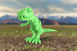 Articulated Skeleton T-rex